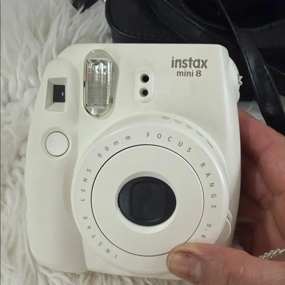 Fujifilm Instax Mini 8 Instant Camera - Cream